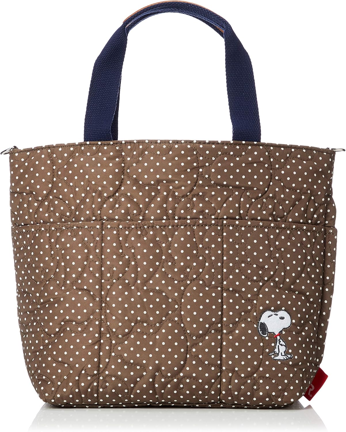 【ルートート】はっ水加工ミニトートバッグ SN デリ キルト PEANUTS 8108 SNOOPY (スヌーピー) 2019 Peanuts Worldwide Dot