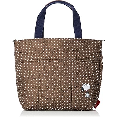 【ルートート】はっ水加工ミニトートバッグ SN デリ キルト PEANUTS 8108 SNOOPY (スヌーピー) 2019 Peanuts Worldwide Dot