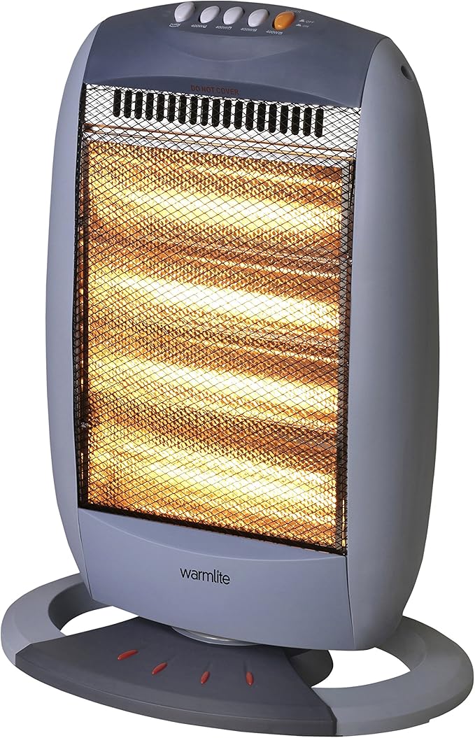 Warmlite Halogen Heater, 4 Bar, 1600 Watt Amazon.co.uk Kitchen & Home