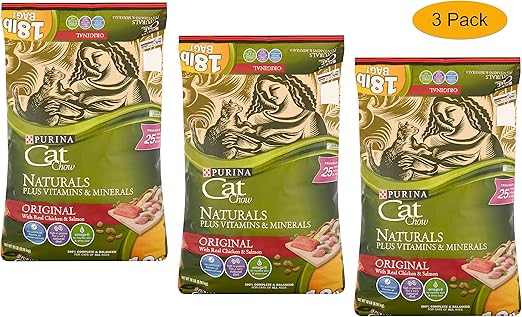 purina cat chow naturals 13 lb bag