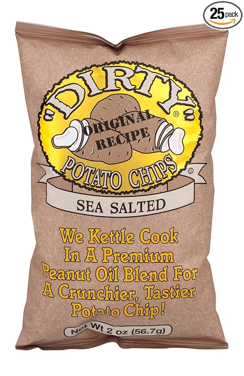 Dirty chips sea salt sm bag 2oz (083791520018)