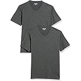 Fruit of the Loom Men's V-Neck Tee (Pack of 5) at Amazon Men’s Clothing ...