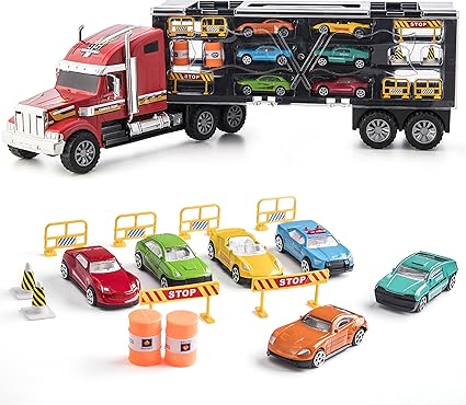 smyths toys car transporter