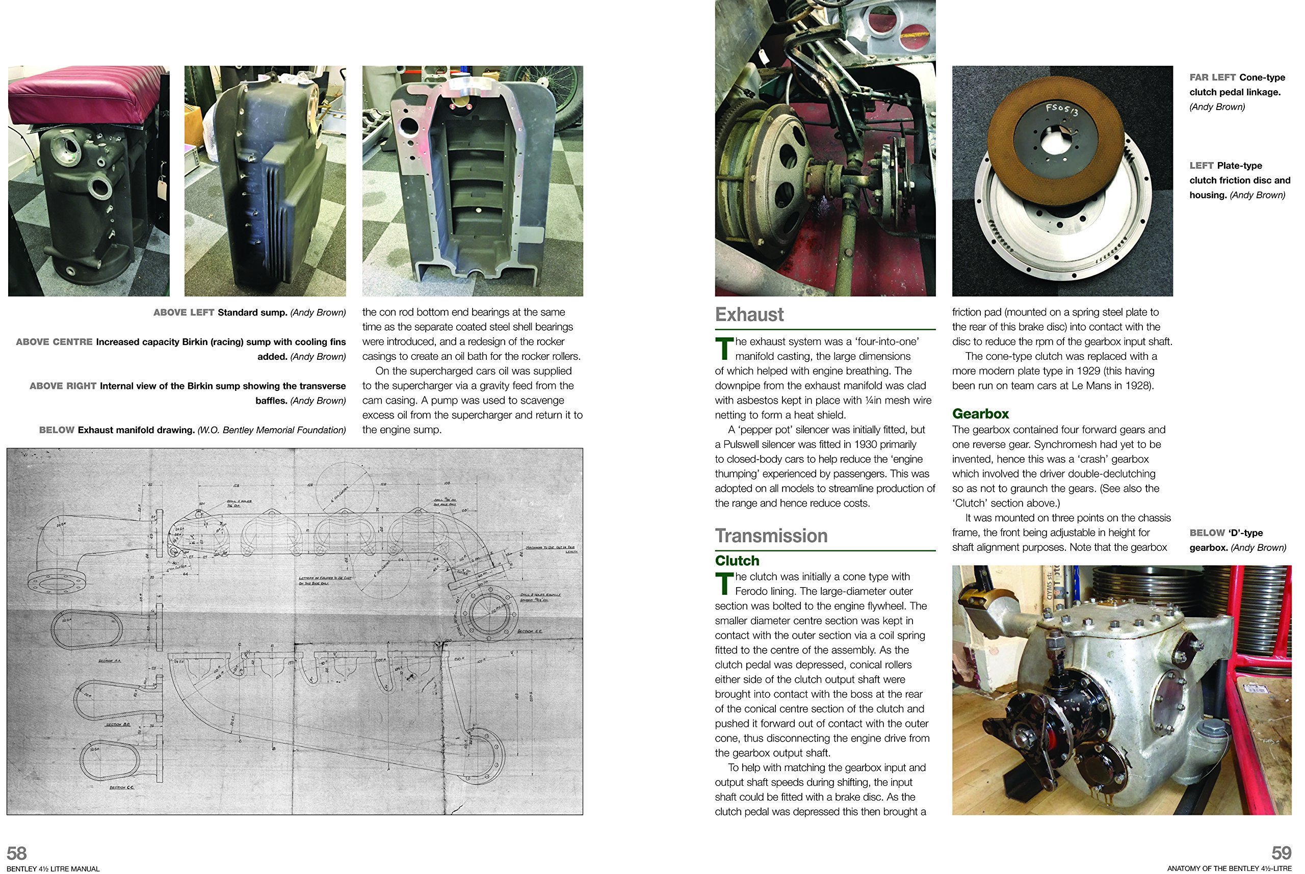 ... Array - bentley 4 1 2 litre owners u0027 workshop manual 1927 onwards  all rh amazon