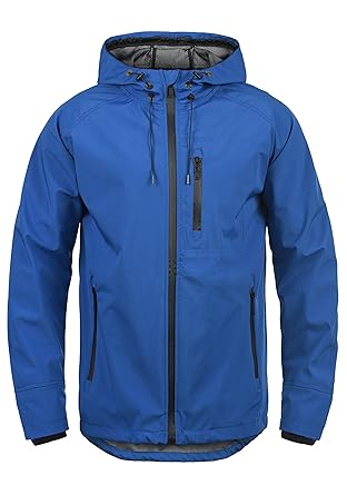 Blend Athletics Gilberto Herren Funktionsjacke Jacke mit Kapuze aus hochwertiger Materialqualität