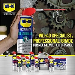 WD-40 Specialist White Lithium Grease Spray with