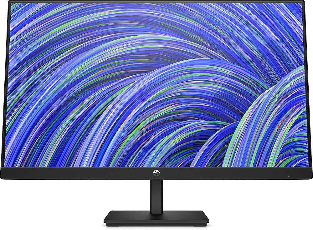 HP V24i G5 FHD Monitor 23.8 Inch IPS Display 1080p HDMI VGA