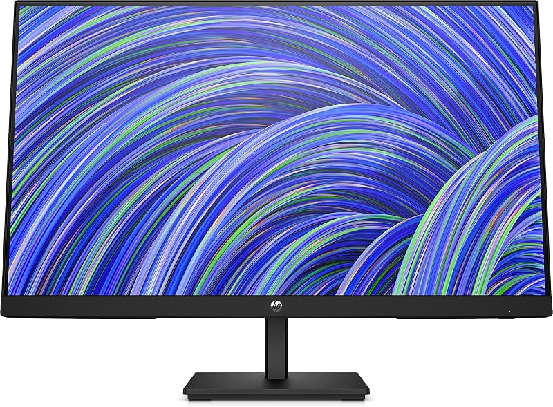 HP V24i G5 FHD Monitor 23.8 Inch IPS Display 1080p HDMI VGA