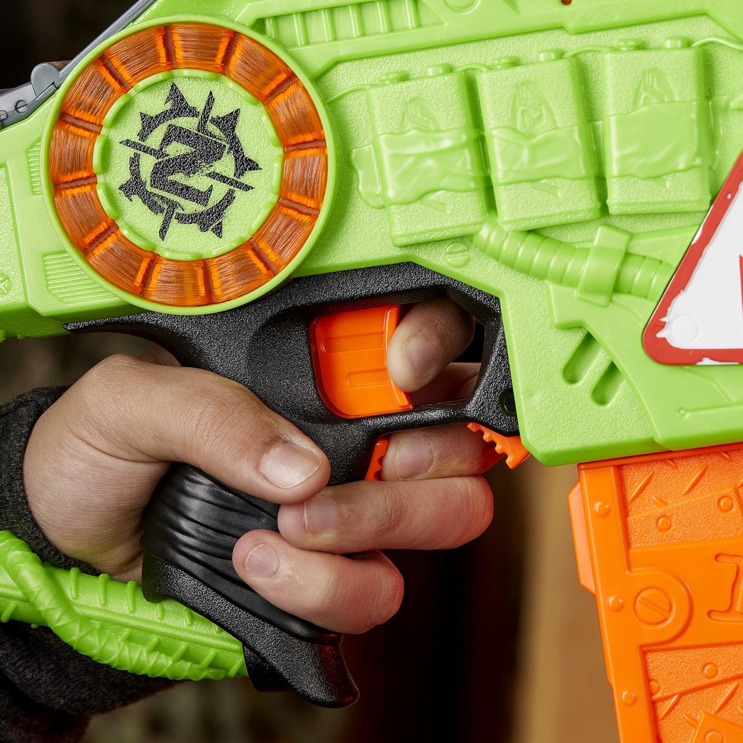 nerf zombie revoltinator blaster