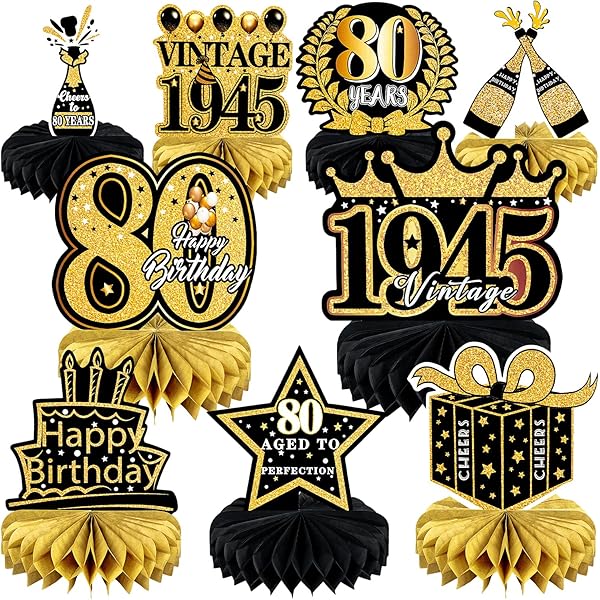 JYNVO Lot De 8 Paires De Lunettes En Papier Pour 40e