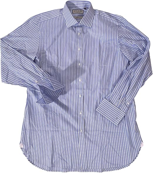 light blue french cuff dress shirt