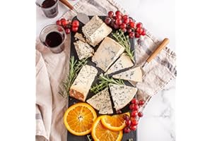 igourmet Luxury Blue Cheese Assortment - Includes Blue Cheeses From England, Italy, USA, and France (30 ounce)