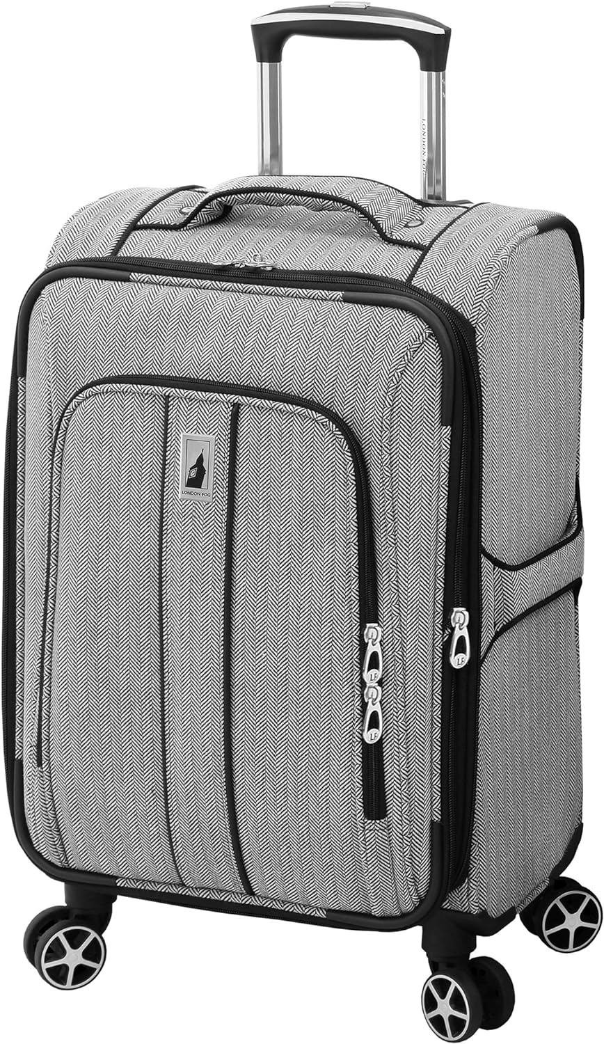 LONDON FOG Newcastle Softside Expandable Spinner Luggage