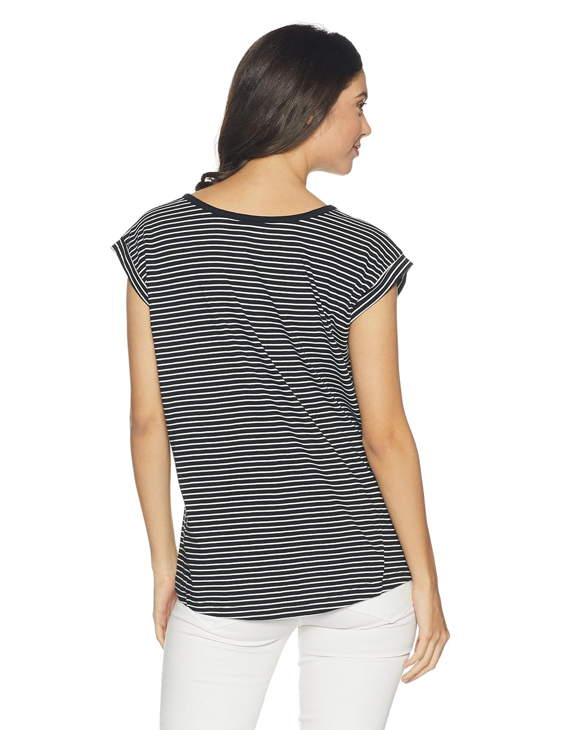 cherokee women's slim fit t-shirt