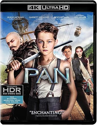 Amazon Pan Ultra Hd Blu Ray 映画