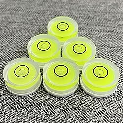 YMGBHNKJLS 5Pcs Small Circular Bubble Levels with