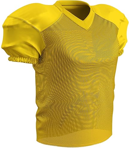 NEW - Champro Mesh Football Practice Jersey, Green, Youth Large - View #2