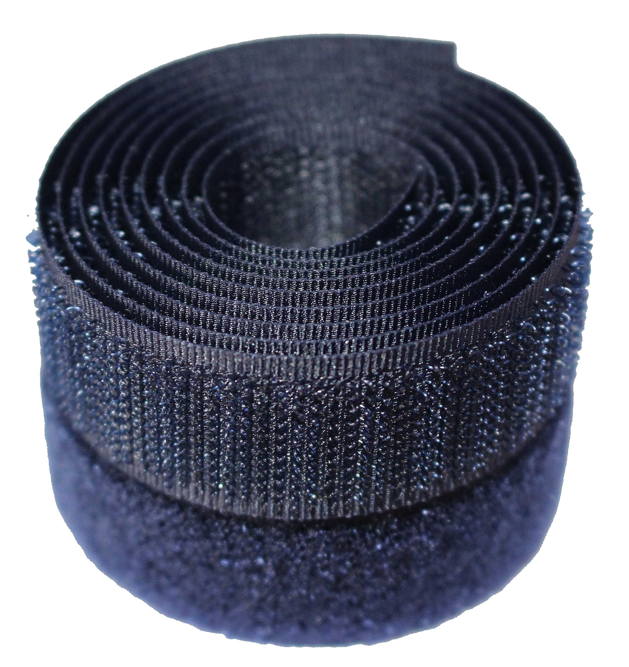 Navy 20mm Sew-on Hook & Loop Tape Alfatex® Brand supplied by the Velcro Companies - Various Lengths (Length: 2m)