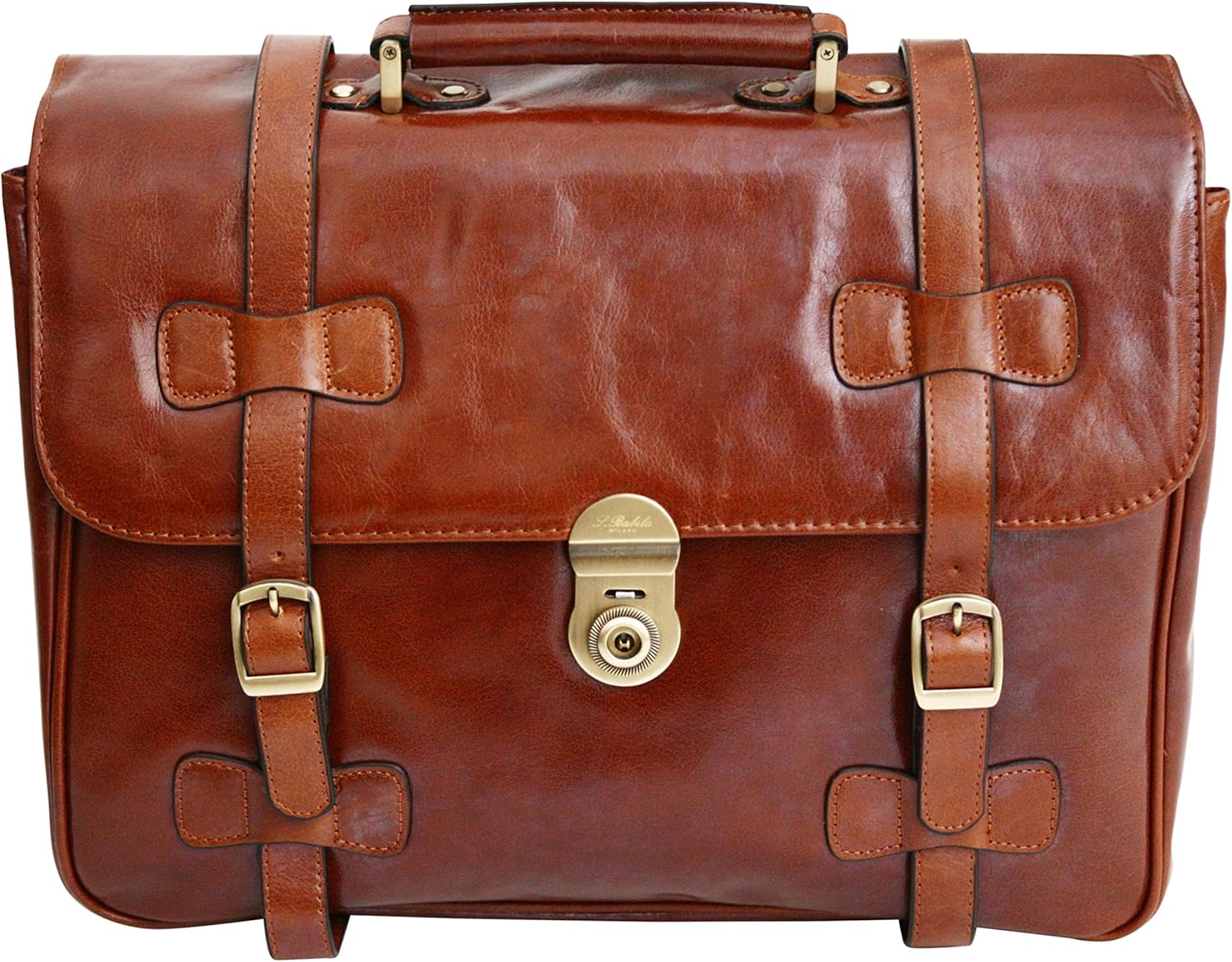 leather executive briefcase