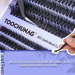 Lash Clusters 30D+40D Wispy Eyelash Clusters D Curl