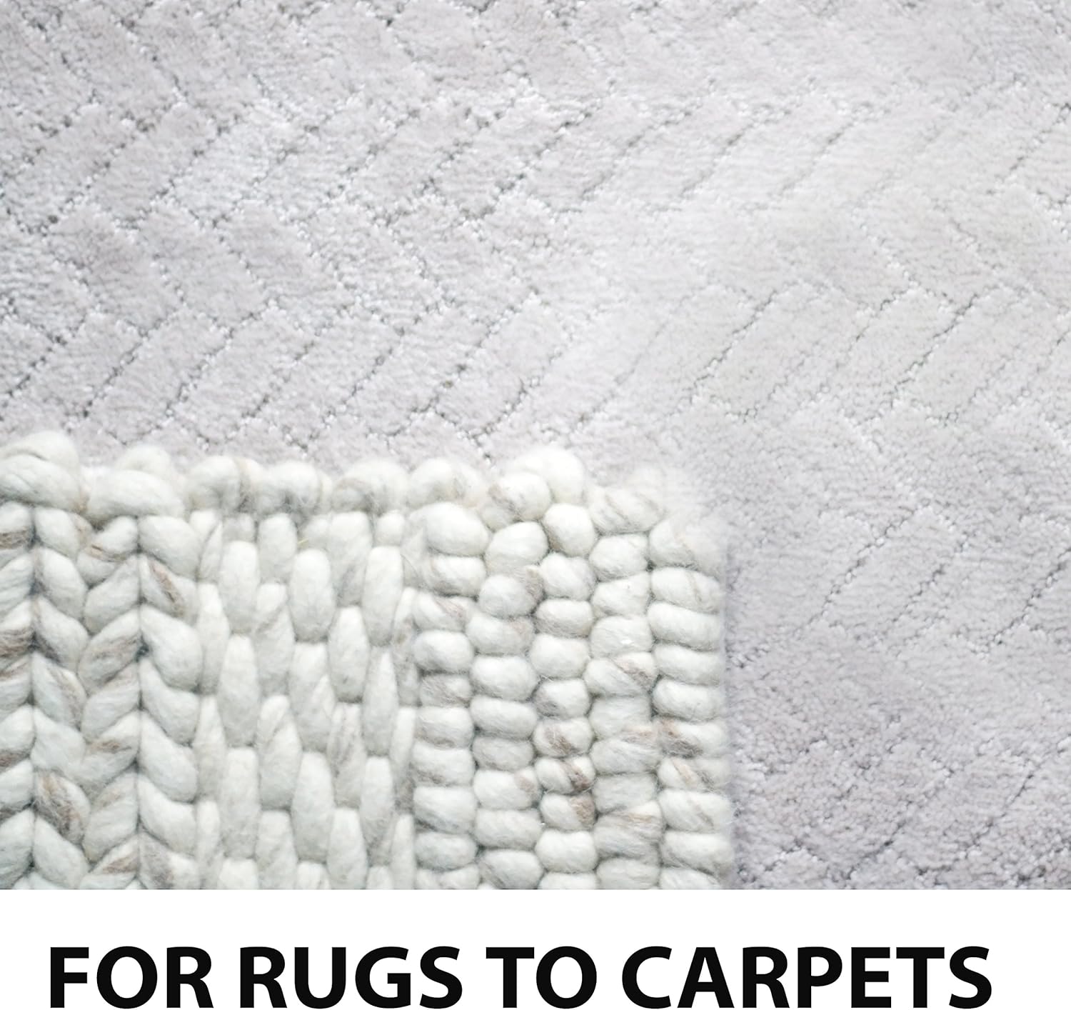 Heavy Duty Rug Tape (Double Sided) - Keep Area Rugs in Place, Residue Free Double Sided Carpet Tape, (2"x25Yards) Rug Gripper Tape, Rug Tape for Hardwood Floors and Carpets, Strong Double Sided Tape - - 