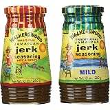 Walkerswood Jamaican Jerk Seasoning Mixed Pack - 10 Oz Each Mild, Hot & Spicy