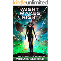 Might Makes Right (The Kurtherian Gambit Book 18) book cover