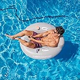 PoolCandy Tube Runner Pro 3.0 | Motorized Pool Float for Adults - Motorized Pool Tube with 66W Powerful Motor, Joystick Contr