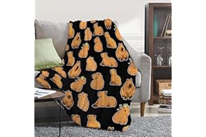 VIRUDHAKA Capybaras Blanket Gift for Girls Boys Kids Animals Lovers-40x50 Inches Soft Flannel Blankets Cutes Capybara Cozy Throws Women Men, Capybaras Blanket for Couch Sofa Bedroom Camping Travel
