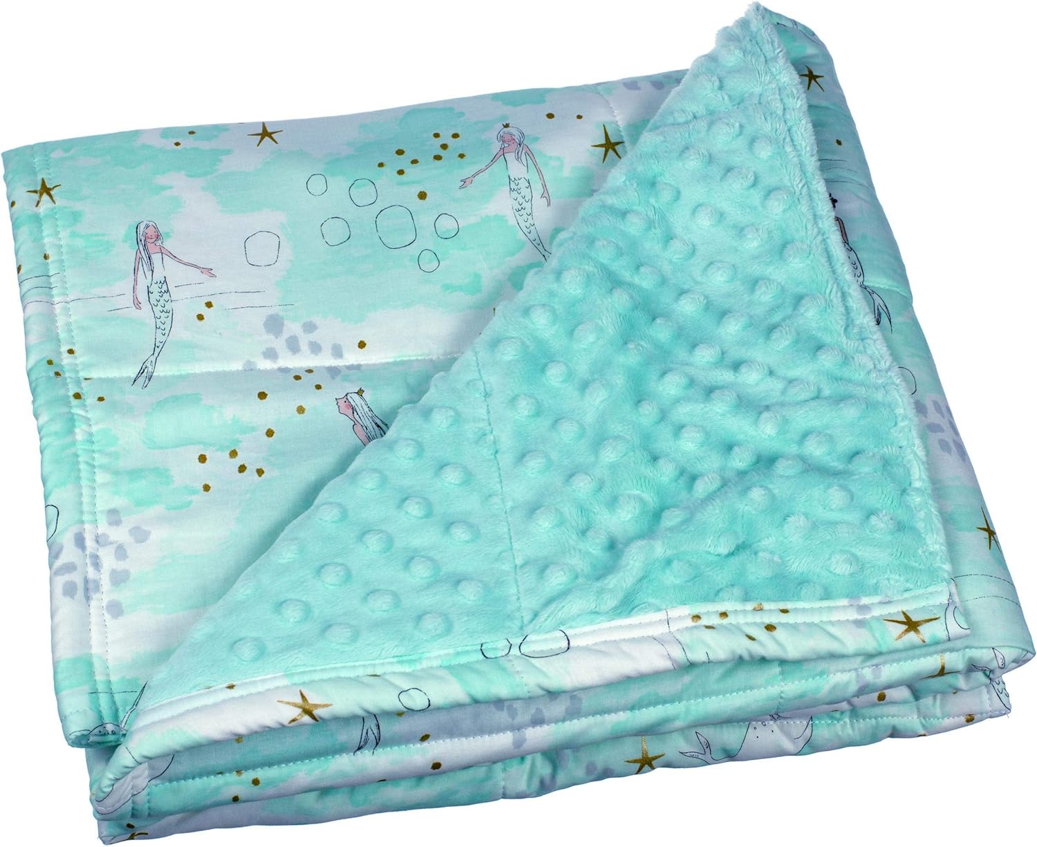 Calming Covers Weighted Blanket for Kids or Adults (10 lbs