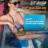 STAR SPLASH Hot Tub Booster Seat Pillow 15"x12"x5" Quick Dry Non-Slip Outdoor view 5