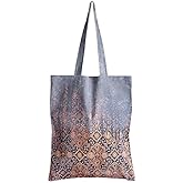 Maison d' Hermine Tote Bag for Women 100% Cotton Reusable Grocery Tote Bags for Shopping Perfect for Valentines Day Gifts