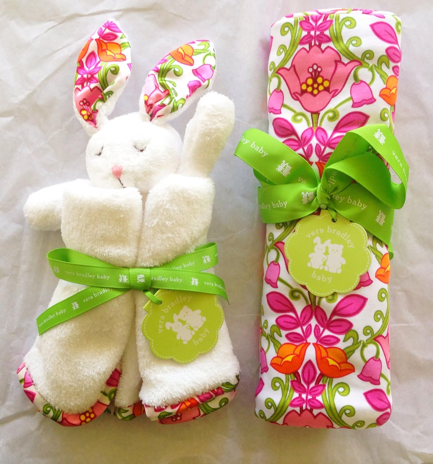 vera bradley baby blanket