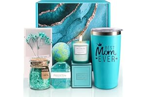 EUASOO Gifts for Mom - Mothers Day Gifts from Daughter Son Kids Husband, Mom Birthday Gifts, Valentines Day Gifts, Christmas Gifts for Mom - Best Mom Gifts