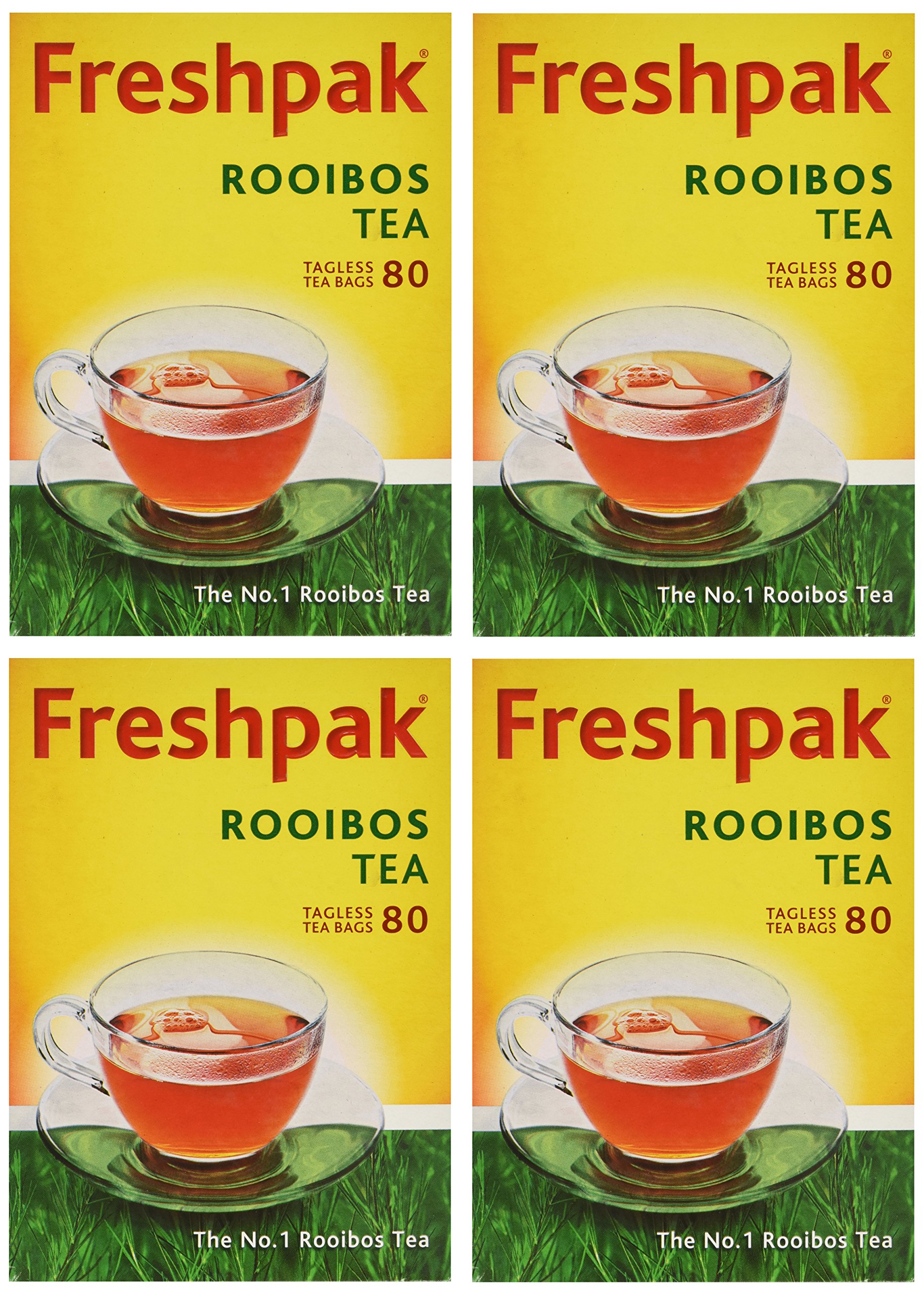 Freshpack Freshpak Rooibos Tea 80 Tagless Bags (4 X Pack) Buy Online
