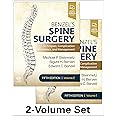 Benzel's Spine Surgery, 2-Volume Set: Techniques, Complication Avoidance and Management