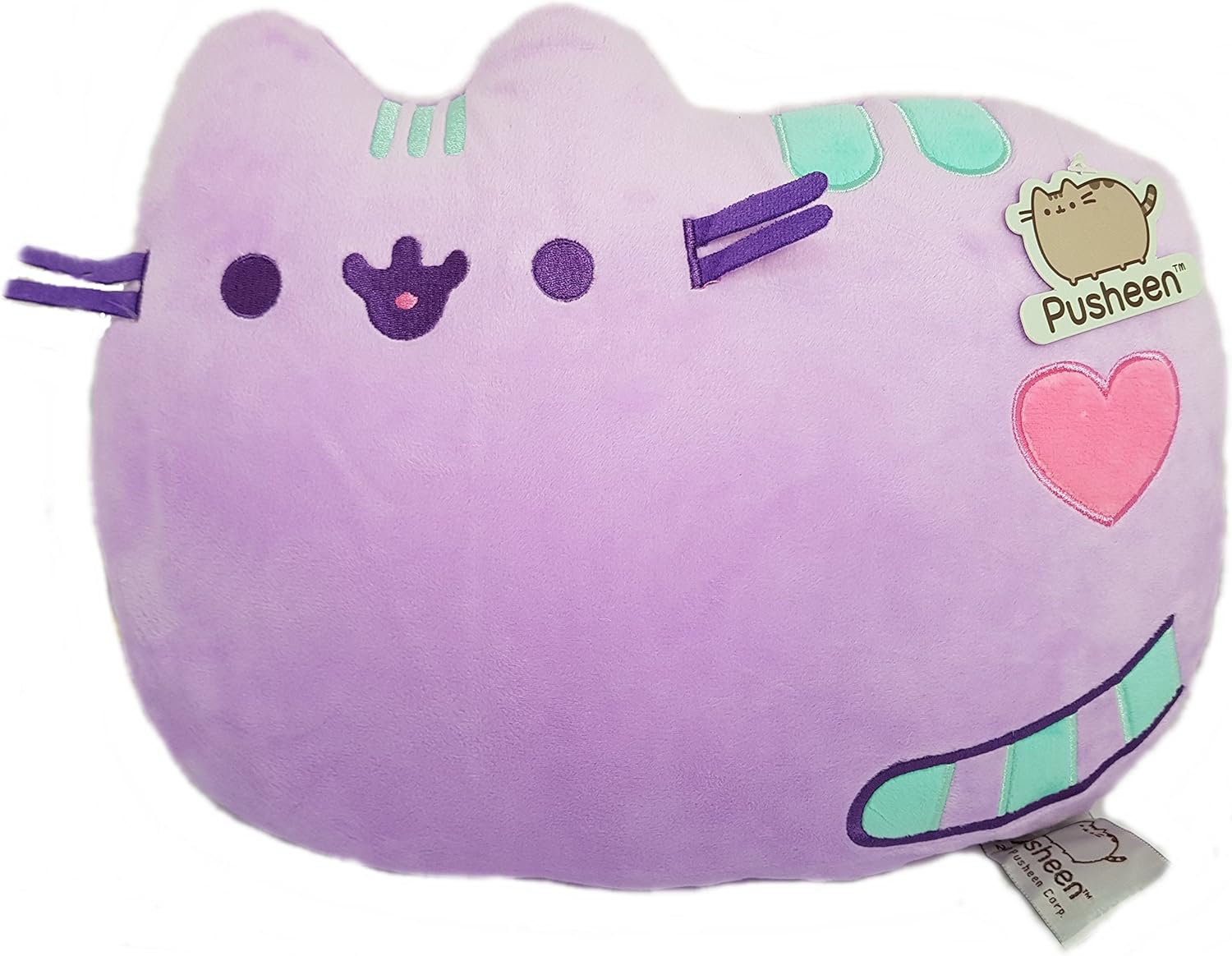 purple pusheen