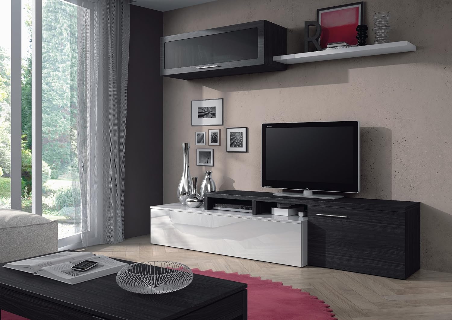 Il mobile tv personalità ed eleganza in soggiorno... venite ad ispirarvi!