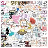 60PCS Speech Language Pathologist Stickers