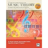 Alfred's Essentials of Music Theory: A Complete Self-Study Course for All Musicians (Book & 2 CDs)
