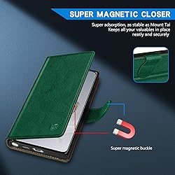 ZZXX for OnePlus 12 Wallet Case with [RFID