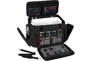 ITHWIU Sewing Machine Carrying Case with Multiple Storage Pockets for Accessories, Universal Tote Storage Bag Compatible with Most Standard Singer, Brother, Janome