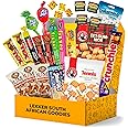Exotic South African Snacks Box | 26 Authentic Treats with Candy, Chocolates & Biscuits | Unique Assortment of Famous Snacks | Perfect Exotic Gift for Food Lovers | Elegant Variety Pack