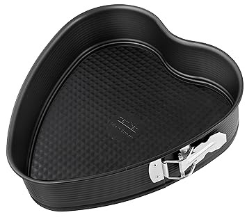 Zenker Herzspringform 'special creative' Ø 26 cm Herz-Backform Marken-Backform, für das Backen mit Liebe, ein großes Herz für