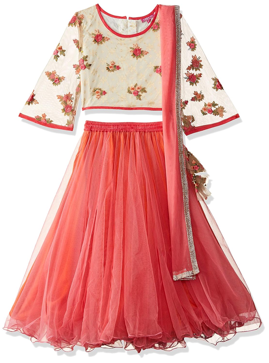 biba girls lehenga choli