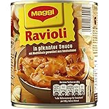 Maggi Gemüse-Ravioli in Tomatensauce, 6er Pack (6 x 800 g Dose): Amazon ...