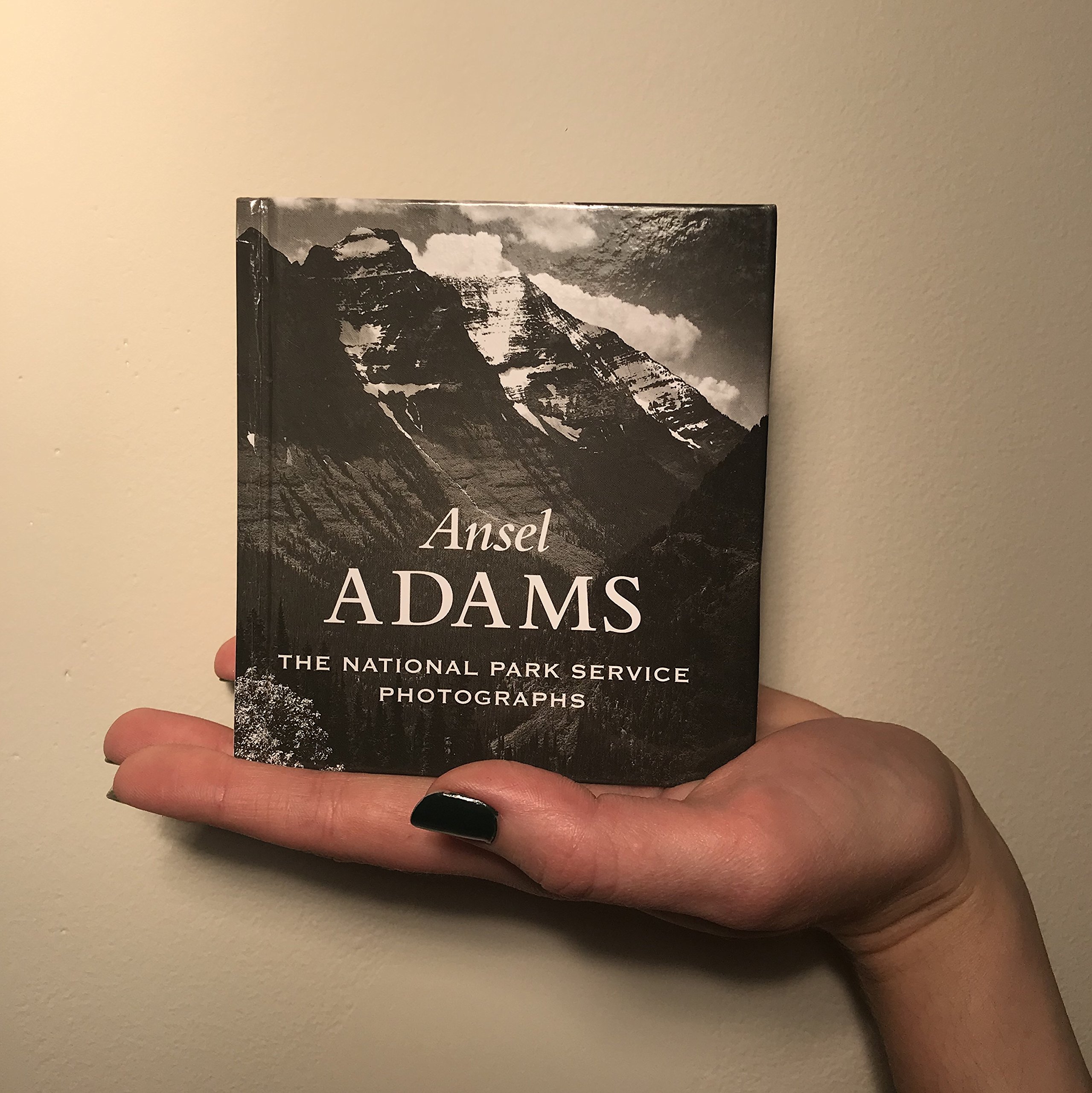 Ansel Adams The National Parks Service Photographs Tiny Folio Adams Ansel Gray Alice Amazon De Bucher