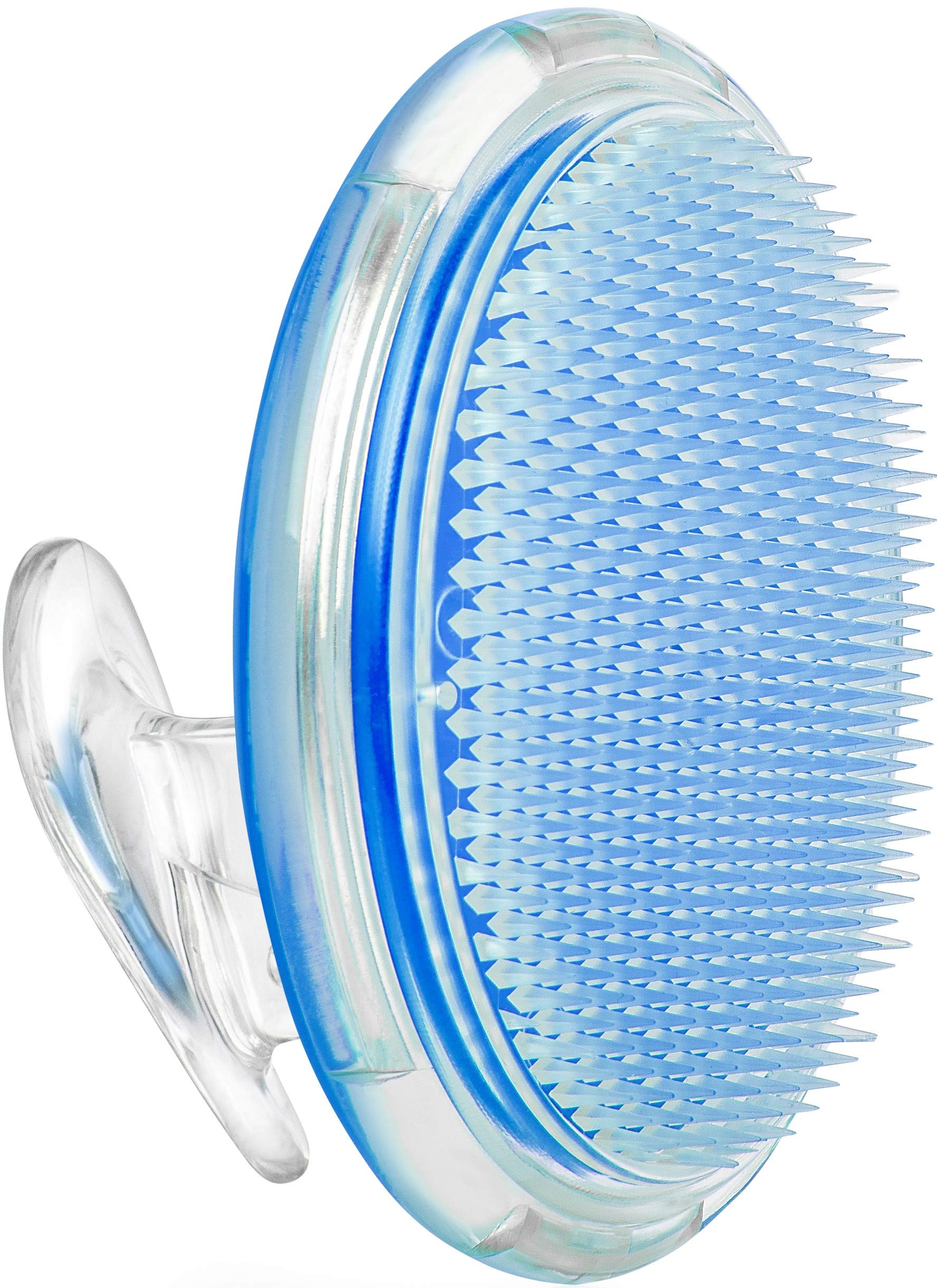 Exfoliating Brush To Treat And Prevent Razor Bumps And Ingrown