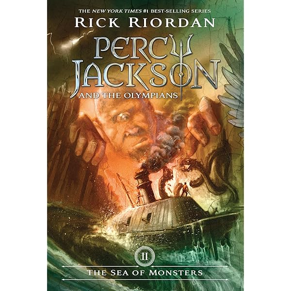 The Sea of Monsters (Percy Jackson and the Olympians): Rick Riordan:  9780545611596: Amazon.com: Books