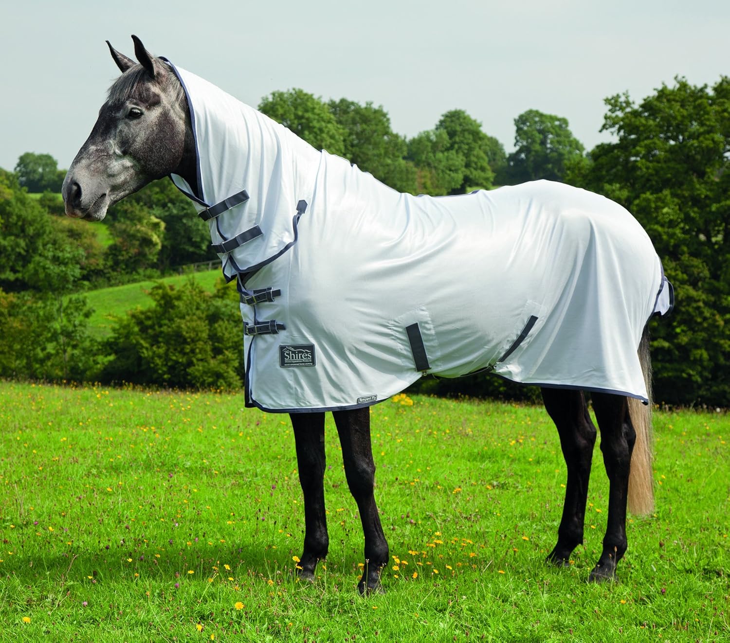 Shires Tempest Fly Rug Full Neck Combo Horse, Pony Original Fly Rug